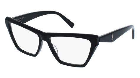 saint laurent eyeglasses women.